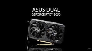 ASUS Dual GeForce RTX 3050