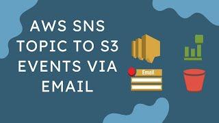 How to get SNS Notification based on S3 Events? | AWS SNS | AWS Tutorial | AWS Lab | Live Demo