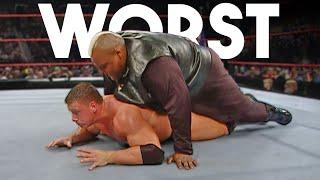 Worst WWE Finishers Ever