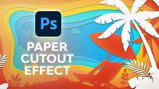 How to Create a Paper Cutout Effect in Photoshop