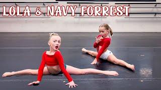 Navy and Lola Forrest - Christmas Improv and Interview 2023