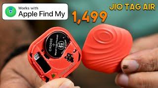 Jio Tag Air tracking device - now works with Android and Apple Find My