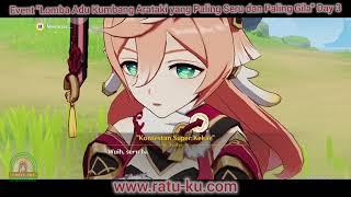 Event "Lomba Adu Kumbang Arataki yang Paling Seru dan Paling Gila" Hari-3 Genshin Impact