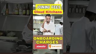 Swiggy/Zomato Onboarding Charges Ka Sach! Aap Kitna Paise De Rahe Ho? #swiggyindia #zomatoindia