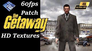 The Getaway 4K~HD Remaster Textures 60FPS Patch | pcsx2 v2.1.55 | PS2 PC