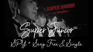 SUPER JUNIOR SPY+SEXY FREE SINGLE 2012 MAMA