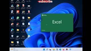 Excel File not opening in Windows 11 and Windows 10