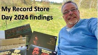 Record Store Day 2024 - What I bought