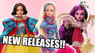 Yass or Pass? #36 Let's Chat New Fashion Doll Releases! (Barbie, Monster High, Disney & More!)