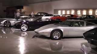Vintage Motors USA Car Club Visits the GM Heritage Center