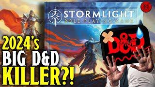 2024's Biggest D&D Rival? Stormlight RPG New Details! 