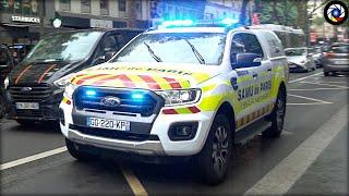 SAMU de PARIS - Ford Ranger en Urgence