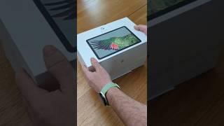 Unboxing the Google Pixel Tablet  #PixelTablet #Google #ASMR #shorts