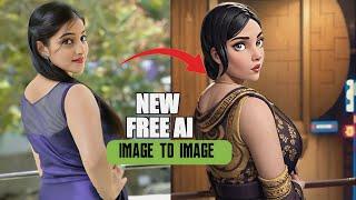 How to Turn Your Images to Cartoon, Anime and 3D Animation Image to Image AI Tutorial.