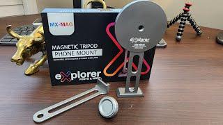 MX-MAG EXPLORER MAGNETIC TRIPOD PHONE MOUNT