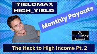 How to retire in 5 years with $4000/mo with YIELDMAX ETFs