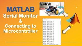 MATLAB Serial Monitor: Connecting to Microcontroller