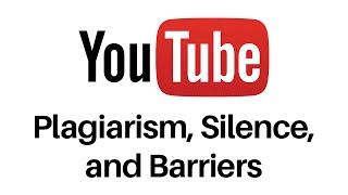 The YouTube Creator Community - Plagiarism, Silence, and Barriers | SwankyBox