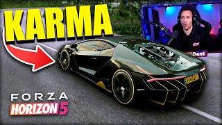 Ο PANOS ΕΞΙΣΣΟΡΟΠΗΣΕ ΤΟ KARMA ΤΟΥ ΣΤΟ ELIMINATOR FORZA HORIZON 5 !!!