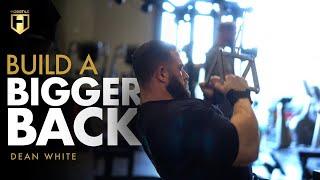 Back Day Gains: Dean White’s Offseason Workout for Size | HOSSTILE