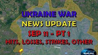 Ukraine War Update NEWS (20240911a): Pt 1 - Overnight & Other News