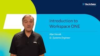 Introduction to VMware Workspace ONE