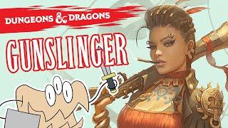 Why You Should Play a GUNSLINGER FIGHTER | SUBCLASS GUIDE | DnD 5E