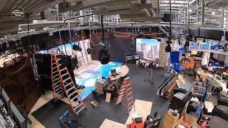 CBS Evening News - Set Construction - Studio 47 (2025)