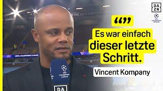 Kompany, Kimmich, Neuer, Emery | Aston Villa - FC Bayern | Interviews | UEFA Champions League | DAZN