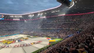 SPINE TINGLING National Anthems - Germany vs Scotland - UEFA Euro 2024 Opening Match