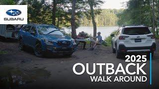 2025 Subaru Outback Walk Around - More Uncommon Capability for Next-Level Adventures