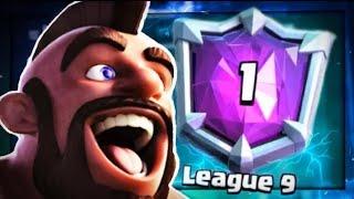 HOG EARTHQUAKE is CLASH ROYALE'S #1 DECK!