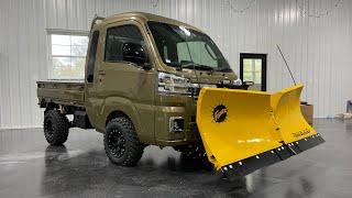 Daihatsu, Subaru, and Toyota Mini Truck Fisher V-Plow !