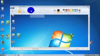 How to take a Screenshot!!! - How to do a Screenshot on Windows 7 - Free & Easy