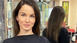 Big chop for stunning Ukrainian model