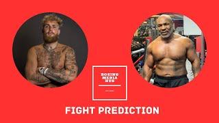 Jake Paul vs Mike Tyson