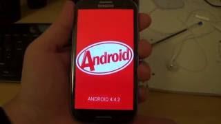 Откат прошивки Android 5.1.1 Lolipop до официальной Android 4.4.2 Kitkat