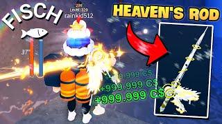 BÃI FARM TIỀN Này Tạo Ra Là Dành Riêng Cho Cần Câu Heaven's Rod Trong Fisch? - Roblox