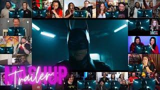 The Flash – Official Trailer Reaction Mashup  - Batman | Michael Keaton & Ben Affleck | Supergirl