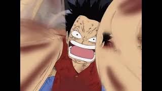 Luffy vs Crocodile | Gomu Gomu no Storm | English Sub HD