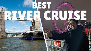 Are London's River Cruises WORTH doing? | Best Thames Boat Tour to choose