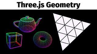 Three.js Geometry Tutorial for Beginners