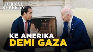 KE AMERIKA DEMI GAZA