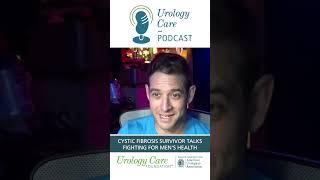 Cystic Fibrosis Survivor Talks Fighting for Men's Health - Urology Care Podcast Preview #menshealth