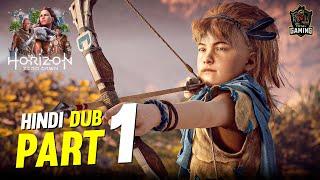 HORIZON ZERO DAWN HINDI DUBBED GAME MOVIE PART #1