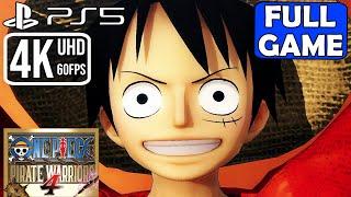 One Piece Pirate Warriors 4 [PS5 4K UHD 60FPS] Gameplay Walkthrough FULL GAME - No Commentary