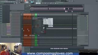 Composing Gloves - Dyro - Like a Boss Mix Down