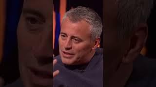 Matt LeBlanc on people treating him stupid... like Joey ‍️