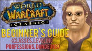Classic WoW Beginner's Guide (Classes, Leveling, Professions, Etc.)