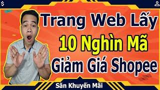 Cách Lấy Mã Giảm Giá Shopee Tự Động || Săn Sale Trên Shopee Nhanh Nhất